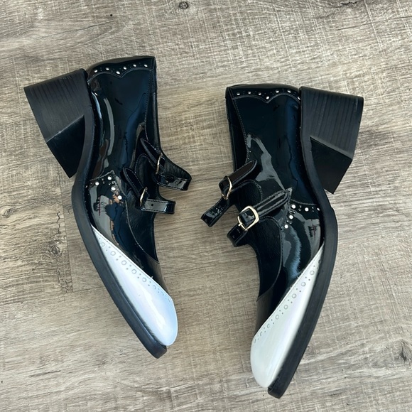 NWOT The Office Of Angela Scott Miss Amelie Amélie Mary Jane size 40 - Picture 10 of 16